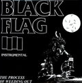 the album cover for Black Flag - Process of Weeding Out