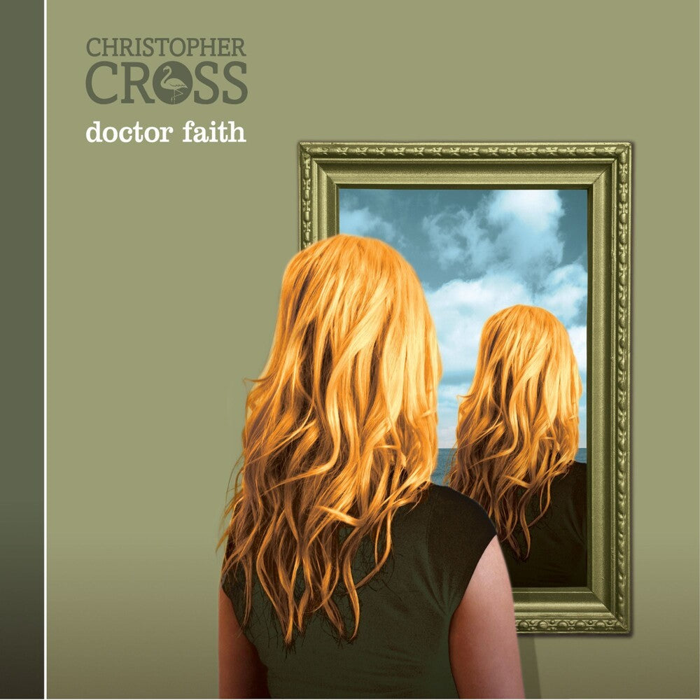 the album cover for Christopher Cross - Doctor Faith