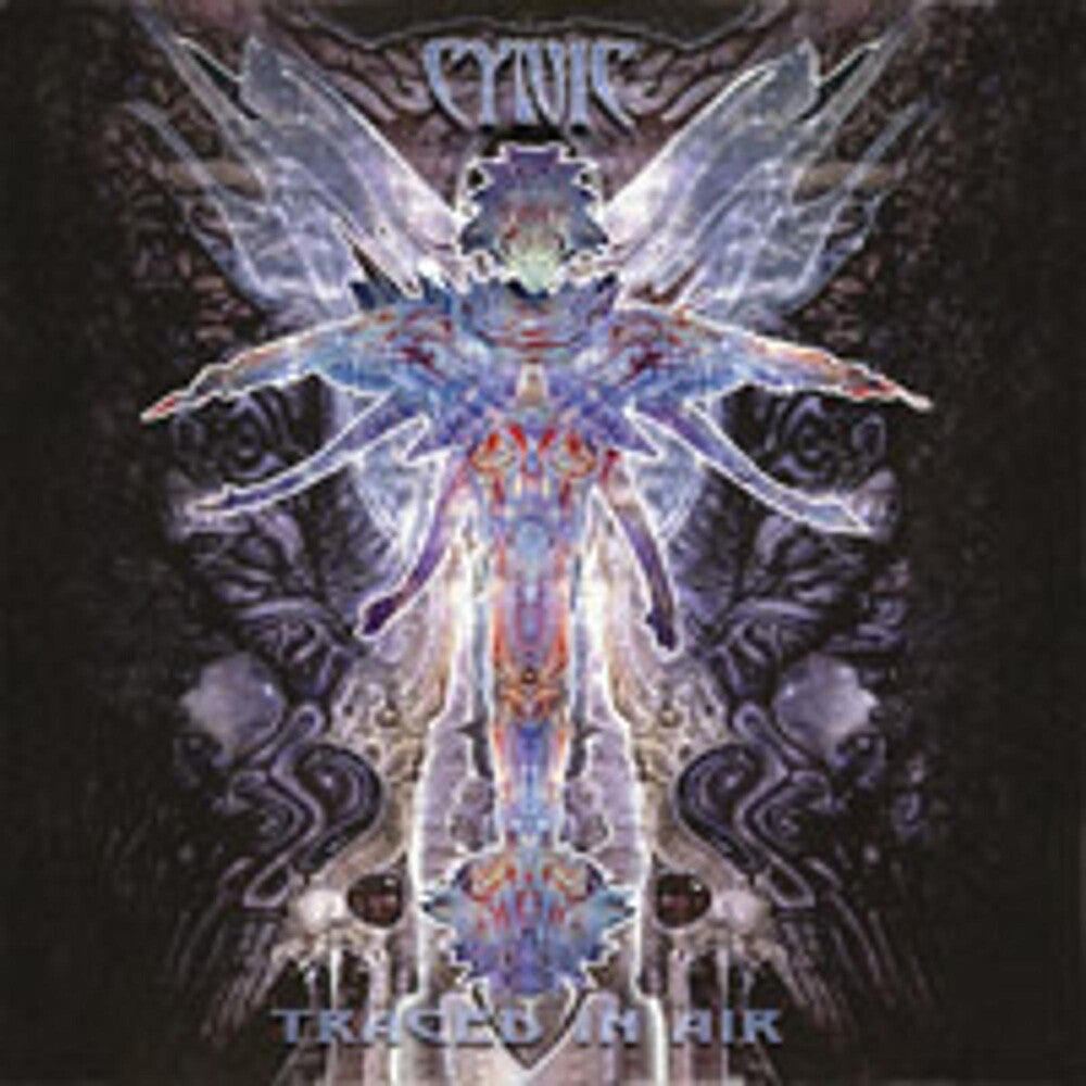 the album cover for Cynic - Traced in Air