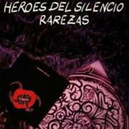 the album cover for Heroes Del Silencio - Rarezas [Import]