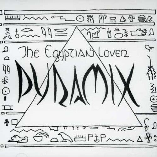 the album cover for Egyptian Lover - Pyramix
