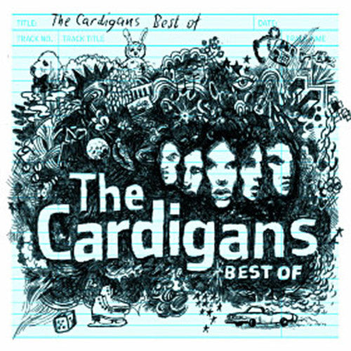 the album cover for The Cardigans - Best Of-Hits & Rarities [Import]