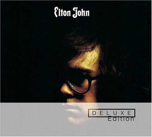 the album cover for Elton John - Elton John [Deluxe Edition]