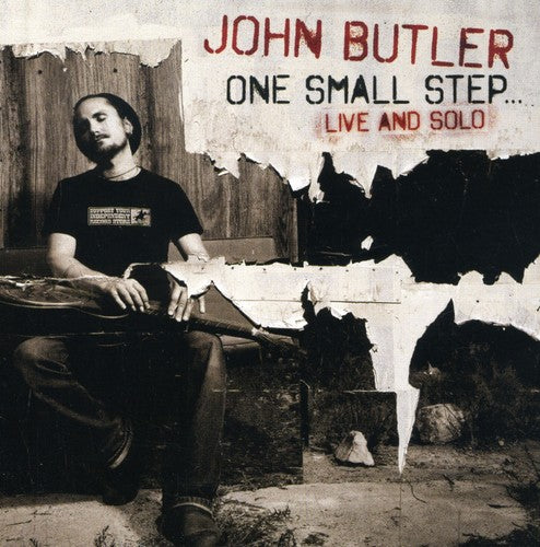 the album cover for The John Butler Trio - One Small Step [Import]