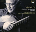 the album cover for A. Vivaldi - Sonatas