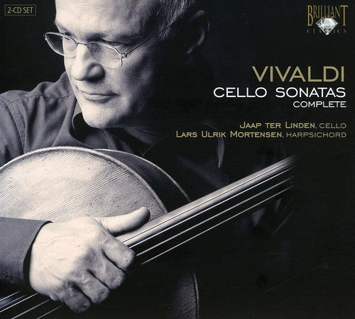 the album cover for A. Vivaldi - Sonatas