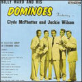 the album cover for Billy Ward & The Dominoes - Feat Clyde McPhatter
