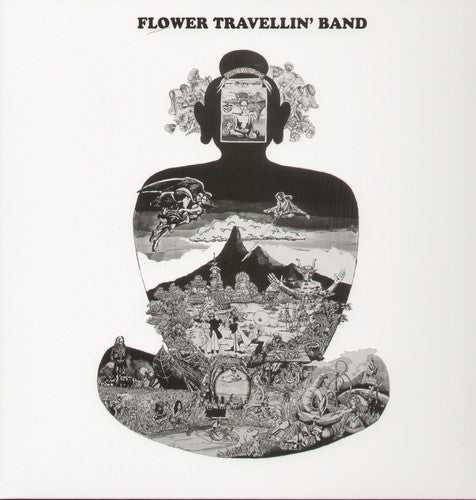 the album cover for Flower Travellin' Band - Satori