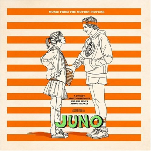 the album cover for Juno - Juno (Music From the Motion Picture)