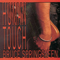 the album cover for Bruce Springsteen - Human Touch