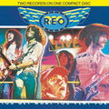 the album cover for REO Speedwagon - Live: You Get What You Play for