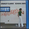 the album cover for Stanley Clarke - School Days