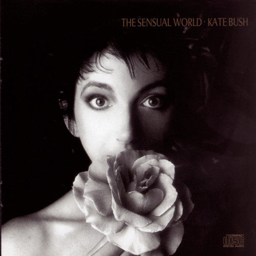 the album cover for Kate Bush - The Sensual World