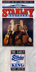 the album cover for Stanley Brothers - Early Starday