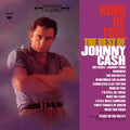 the album cover for Johnny Cash - Ring of Fire: Best of