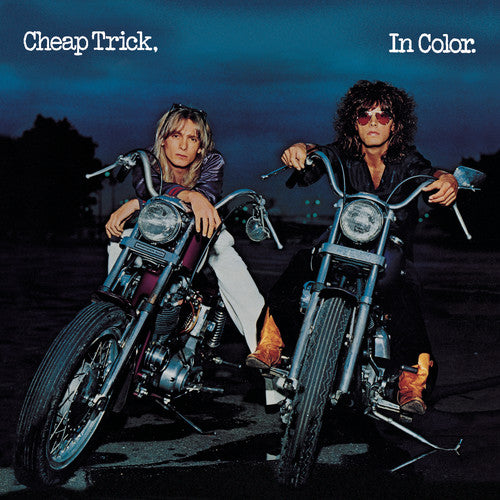 the album cover for Cheap Trick - In Color