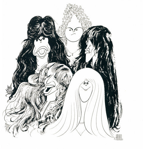 the album cover for Aerosmith - Draw the Line