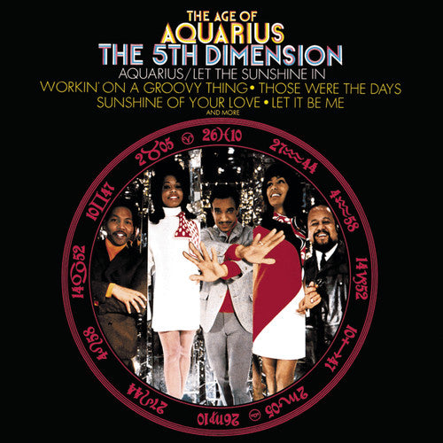 the album cover for The 5th Dimension - The Age Of Aquarius