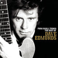 the album cover for Dave Edmunds - From Small Things: The Best Of Dave Edmunds