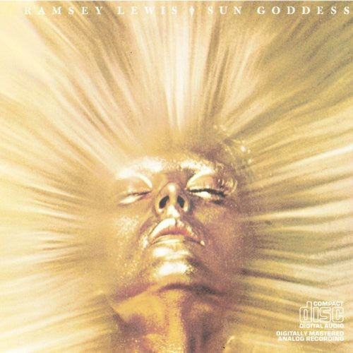 the album cover for Ramsey Lewis - Sun Goddess