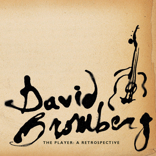 the album cover for David Bromberg - The Player: Retrospective