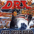 the album cover for D.R.I. - Full Speed Ahead