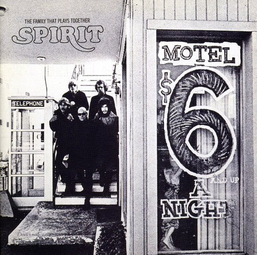 the album cover for Spirit - The Family That Plays Together