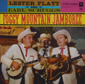 the album cover for Flatt & Scruggs - Foggy Mountain Jamboree