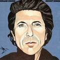 the album cover for Leonard Cohen - Recent Songs