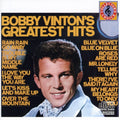 the album cover for Bobby Vinton - Bobby Vinton's Greatest Hits