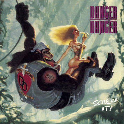 the album cover for Danger Danger - Screw It