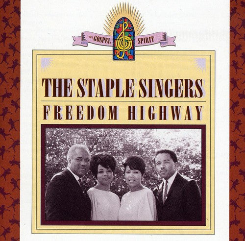 the album cover for The Staple Singers - Freedom Highway