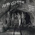 the album cover for Aerosmith - Night in the Ruts