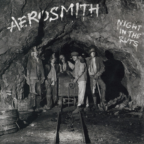 the album cover for Aerosmith - Night in the Ruts