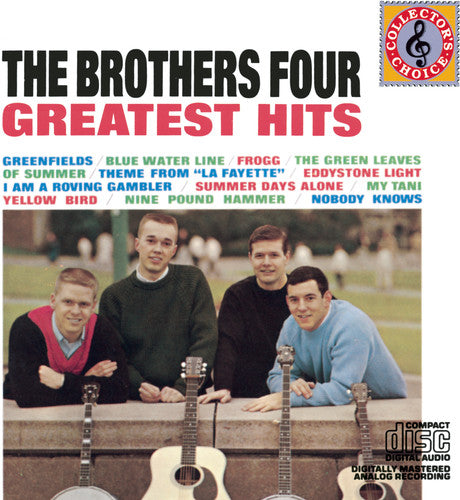 the album cover for Brothers Four - Greatest Hits