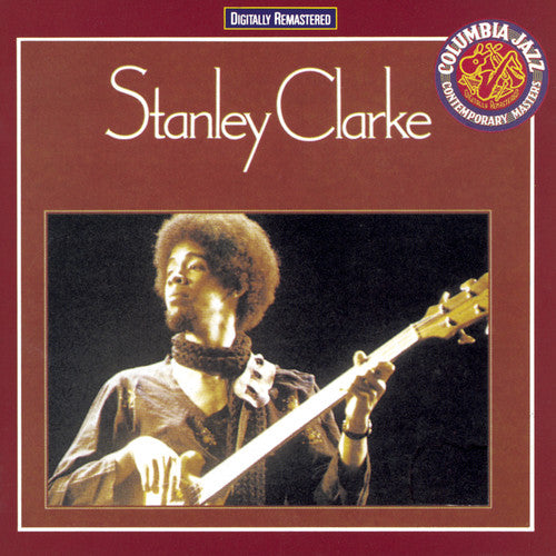the album cover for Stanley Clarke - Stanley Clarke