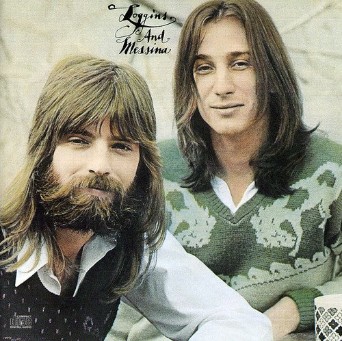 the album cover for Loggins & Messina - Loggins and Messina