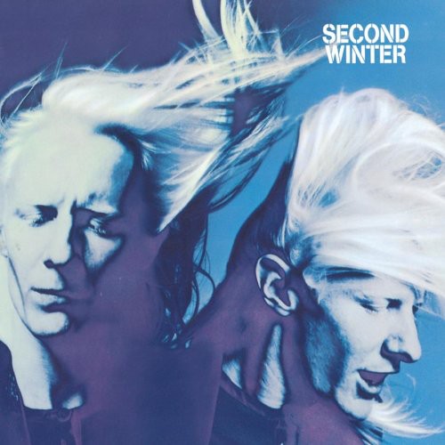 the album cover for Johnny Winter - Second Winter