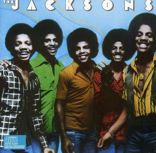the album cover for The Jacksons - Jacksons