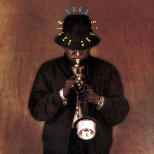the album cover for Miles Davis - Aura