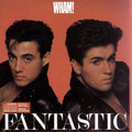the album cover for Wham! - Fantastic