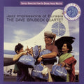the album cover for The Dave Brubeck Quartet - Jazz Impressions Of Eurasia