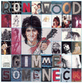 the album cover for Ron Wood - Gimme Some Neck