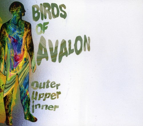 the album cover for Birds Of Avalon - Outer Upper Inner EP