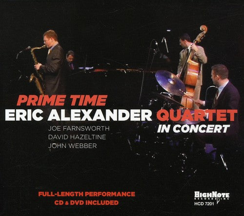 the album cover for Eric Alexander Quartet - Prime Time