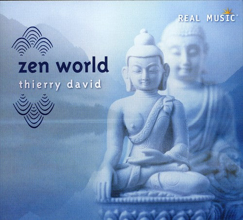 the album cover for Thierry David - Zen World