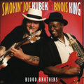 the album cover for Smokin Joe Kubek & Bnois King - Blood Brothers