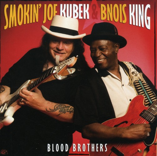 the album cover for Smokin Joe Kubek & Bnois King - Blood Brothers
