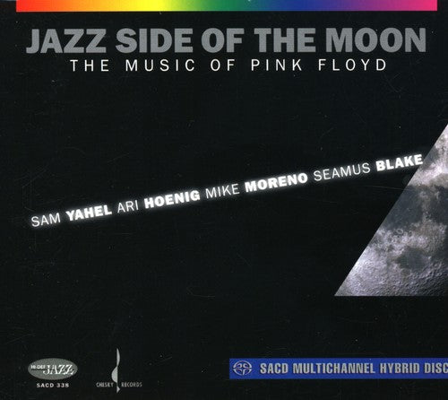 the album cover for Yahel/Moreno/Hoenig - Jazz Side of the Moon
