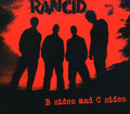 the album cover for Rancid - B-Sides and C-Sides